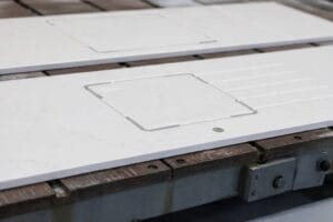 Image of Worktops Cut on Donatoni Saw